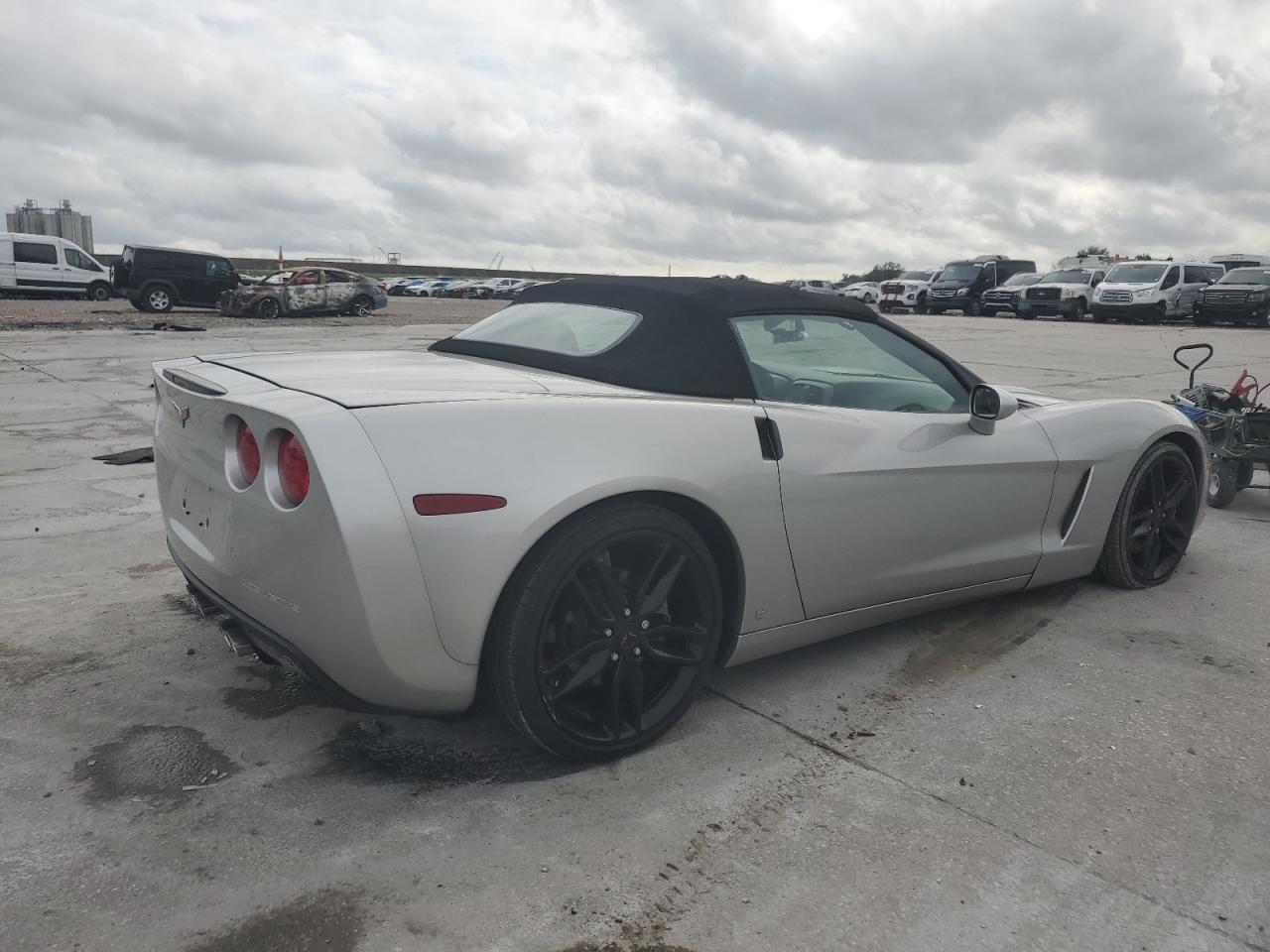 2007 Chevrolet Corvette VIN: 1G1YY36U375138404 Lot: 86163164