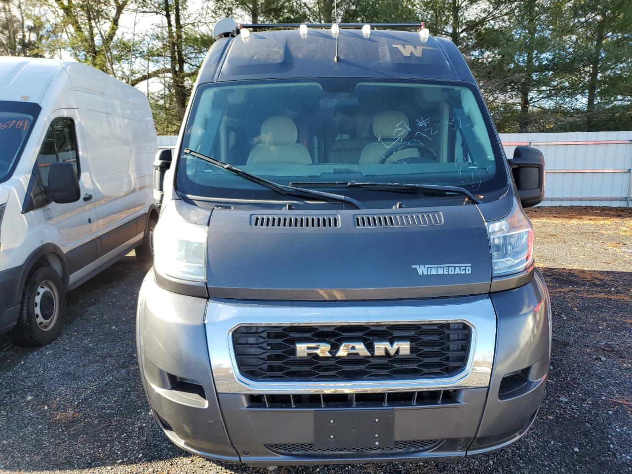 2019 Ram Promaster 3500 3500 High VIN: 3C6URVJG9KE537015 Lot: 87037424