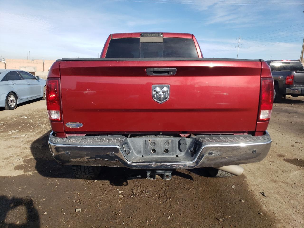 2013 Ram 2500 Slt VIN: 3C6UR5MLXDG551540 Lot: 85875374