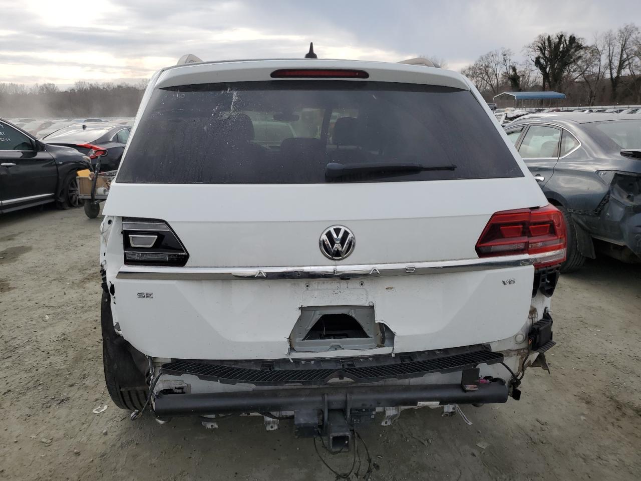 2020 Volkswagen Atlas Se VIN: 1V2FR2CAXLC505206 Lot: 86616824