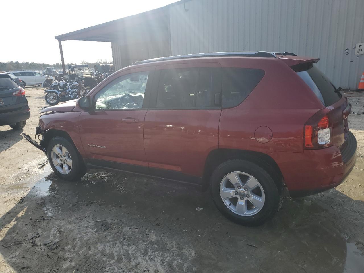 2016 Jeep Compass Latitude VIN: 1C4NJCEB7GD543444 Lot: 84266844