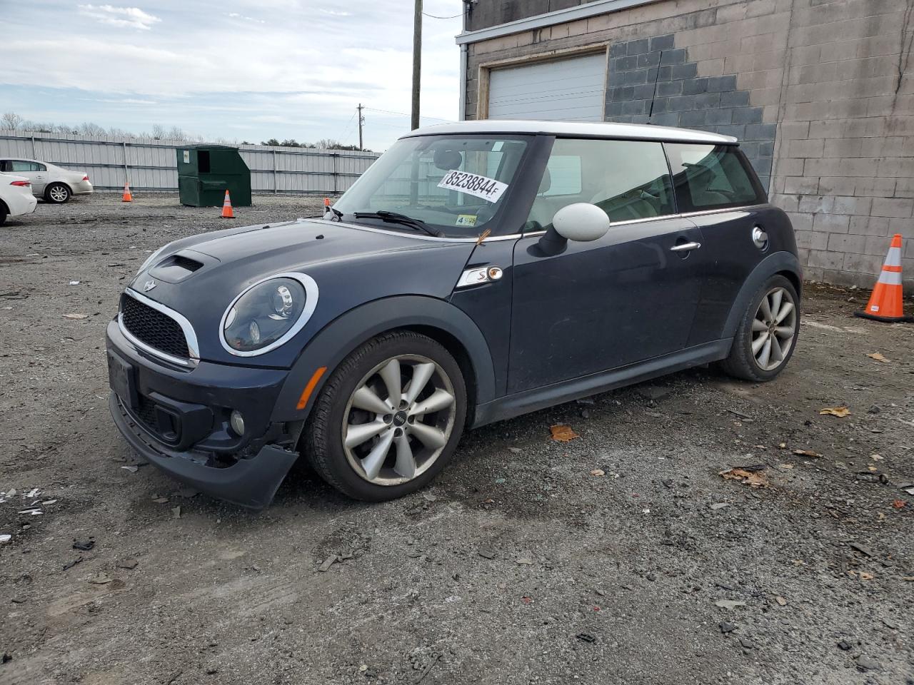 2013 Mini Cooper S VIN: WMWSV3C56DT388890 Lot: 85238844