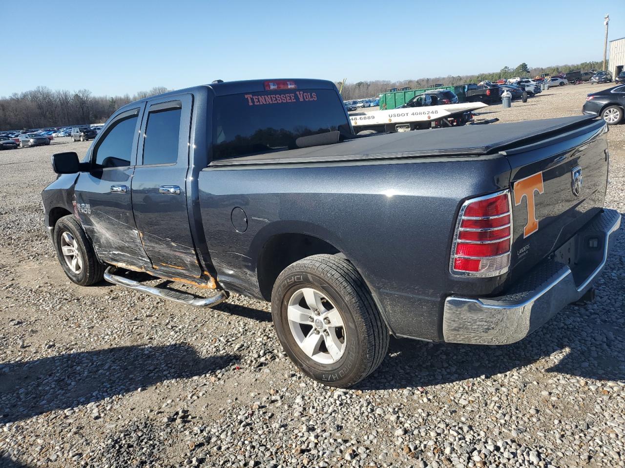 2017 Ram 1500 St VIN: 1C6RR6FT7HS512363 Lot: 86315194