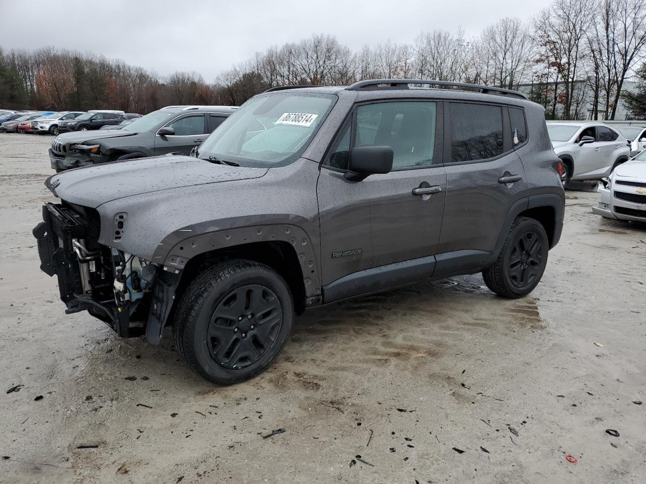 2018 Jeep Renegade Sport VIN: ZACCJBAB1JPJ06763 Lot: 86788514