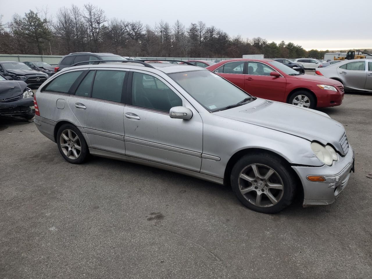 2005 Mercedes-Benz C 240 Sportwagon 4Matic VIN: WDBRH81J35F622651 Lot: 86142504