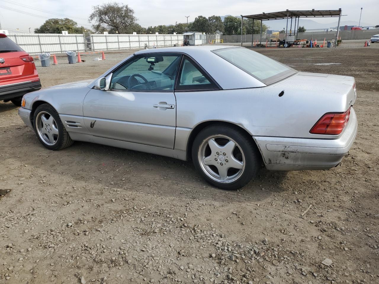 1999 Mercedes-Benz Sl 500 VIN: WDBFA68F4XF184335 Lot: 86287834