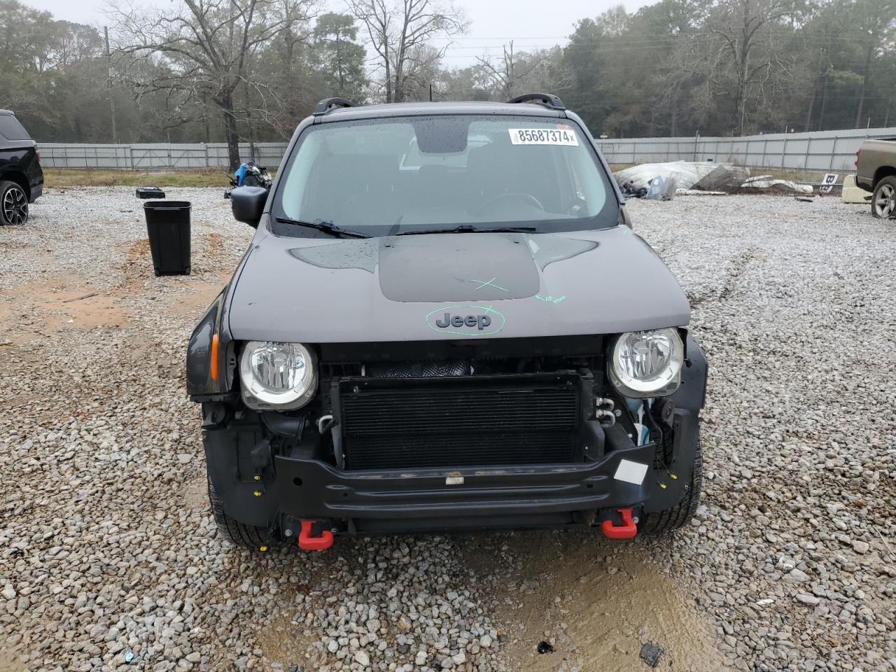 2016 Jeep Renegade Trailhawk VIN: ZACCJBCT4GPD28800 Lot: 85687374