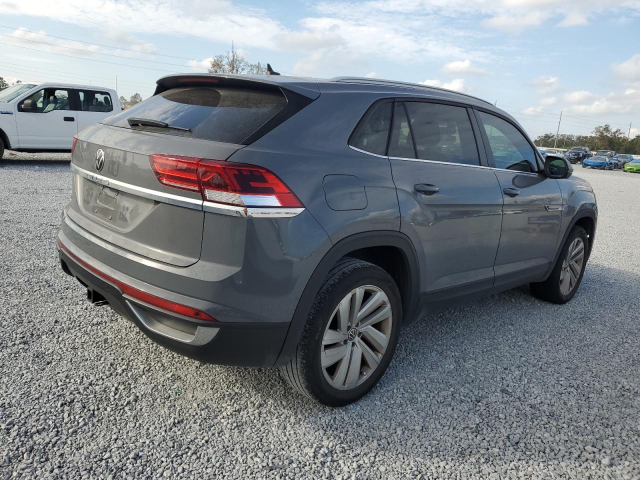 2021 Volkswagen Atlas Cross Sport Se VIN: 1V2JE2CAXMC217421 Lot: 85498324