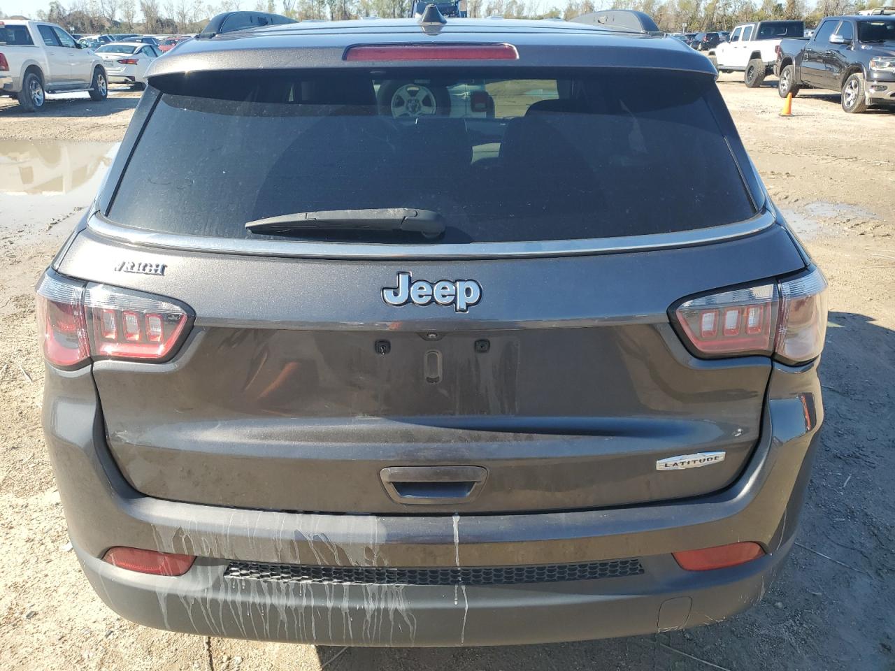 2022 Jeep Compass Latitude VIN: 3C4NJCBB0NT106641 Lot: 86993454