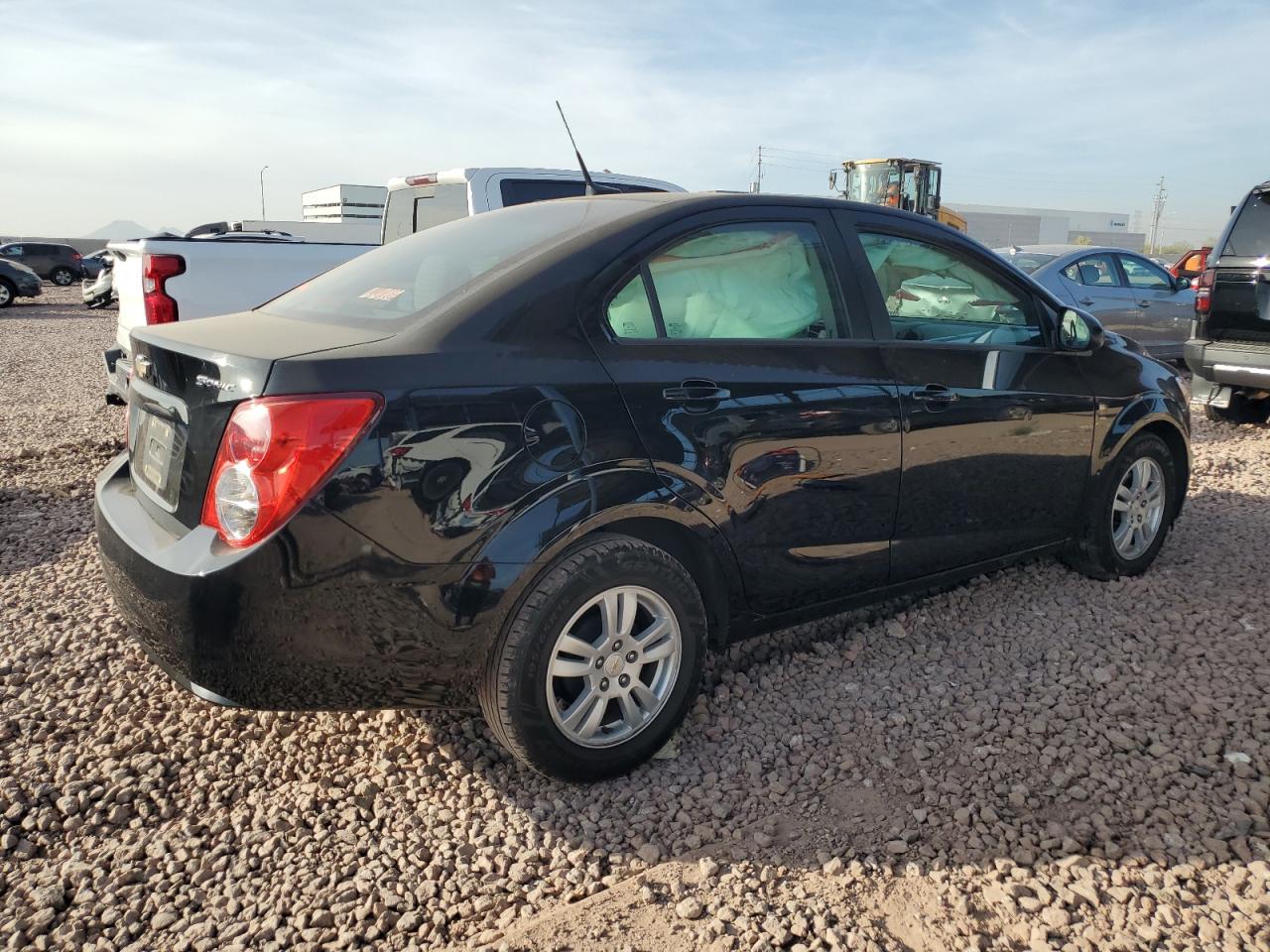 2012 Chevrolet Sonic Ls VIN: 1G1JA5SH0C4171810 Lot: 86295674