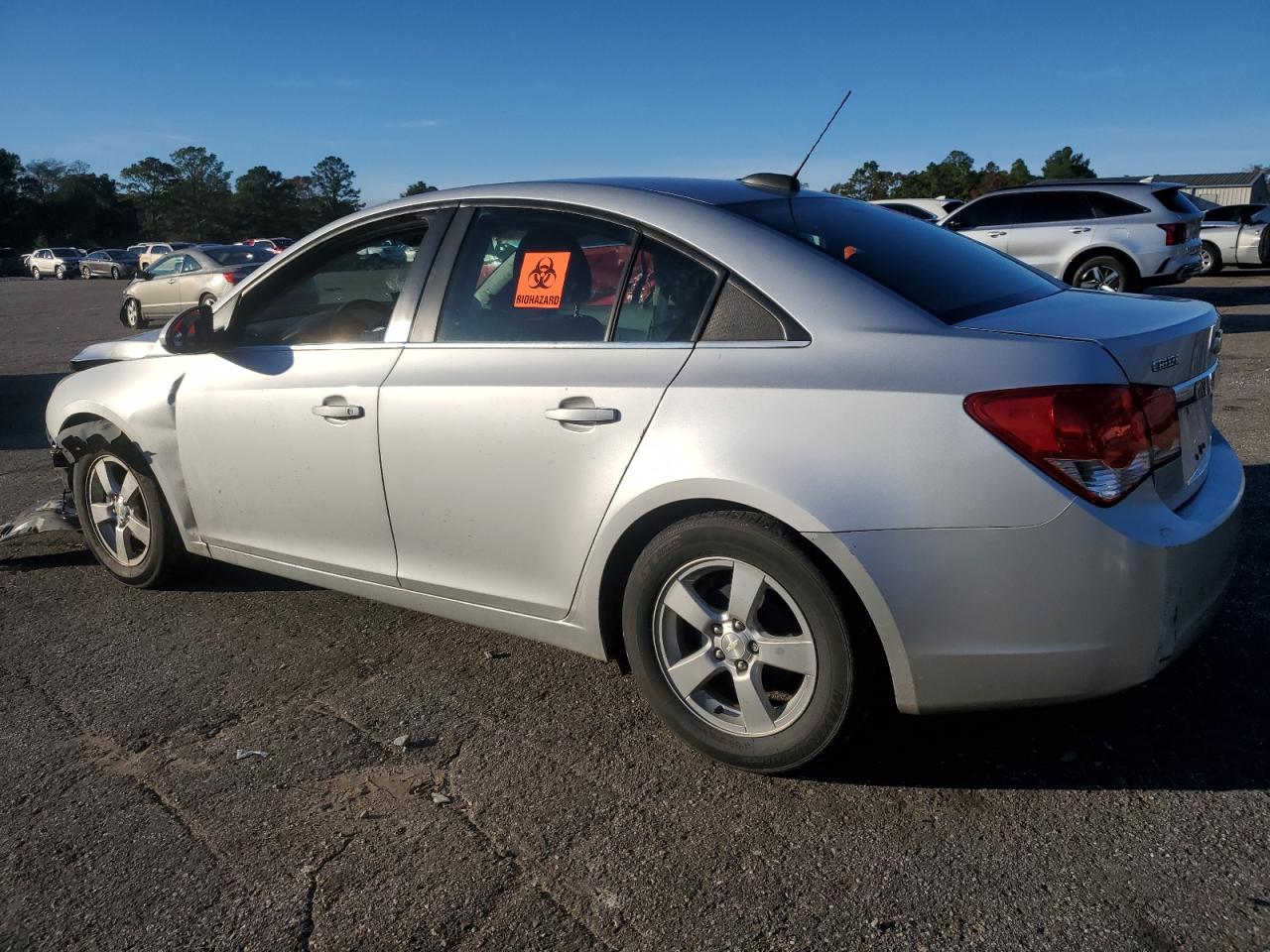 2016 Chevrolet Cruze Limited Lt VIN: 1G1PE5SB3G7129906 Lot: 84565514