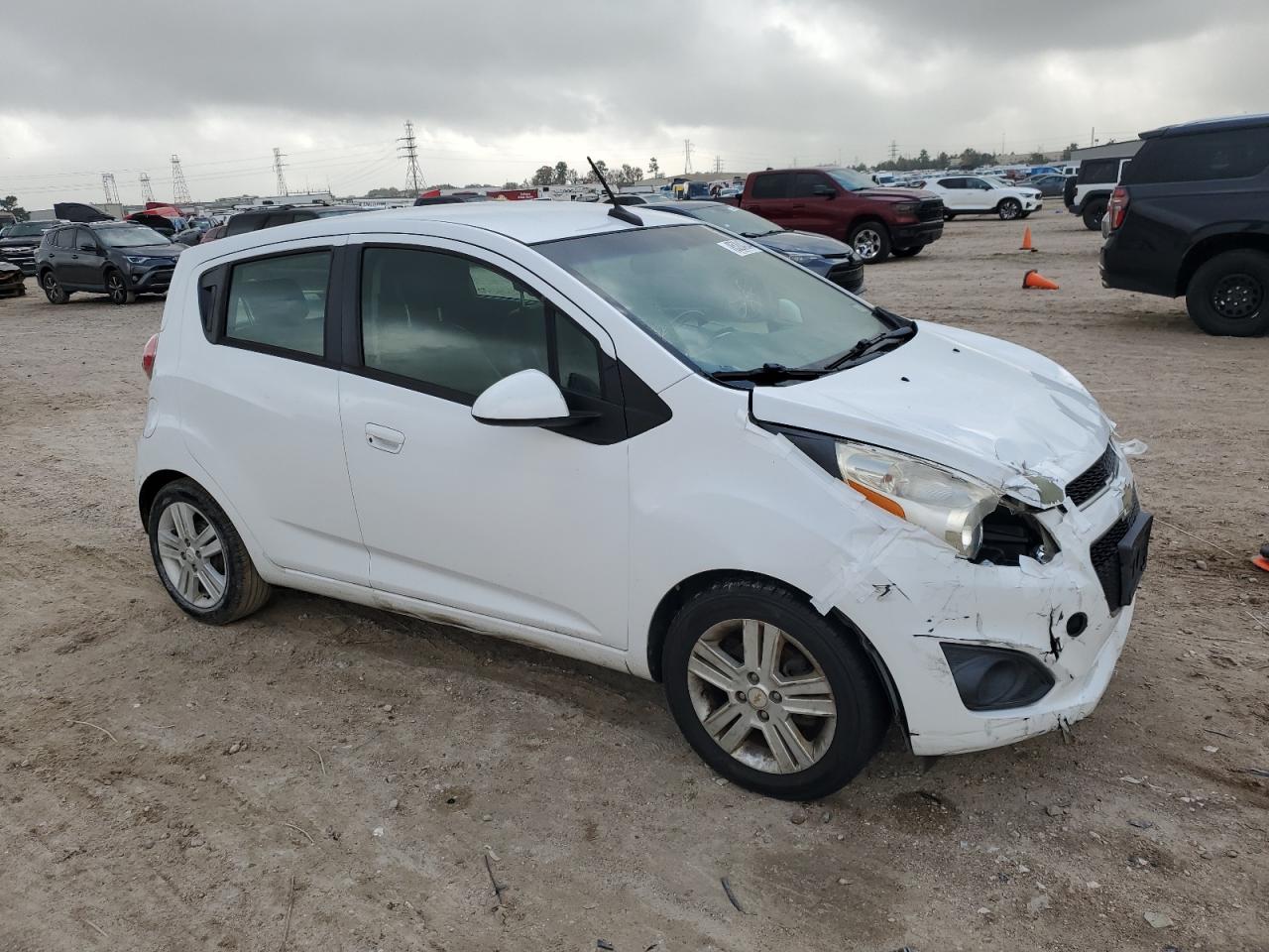 2013 Chevrolet Spark Ls VIN: KL8CB6S92DC602417 Lot: 85204244