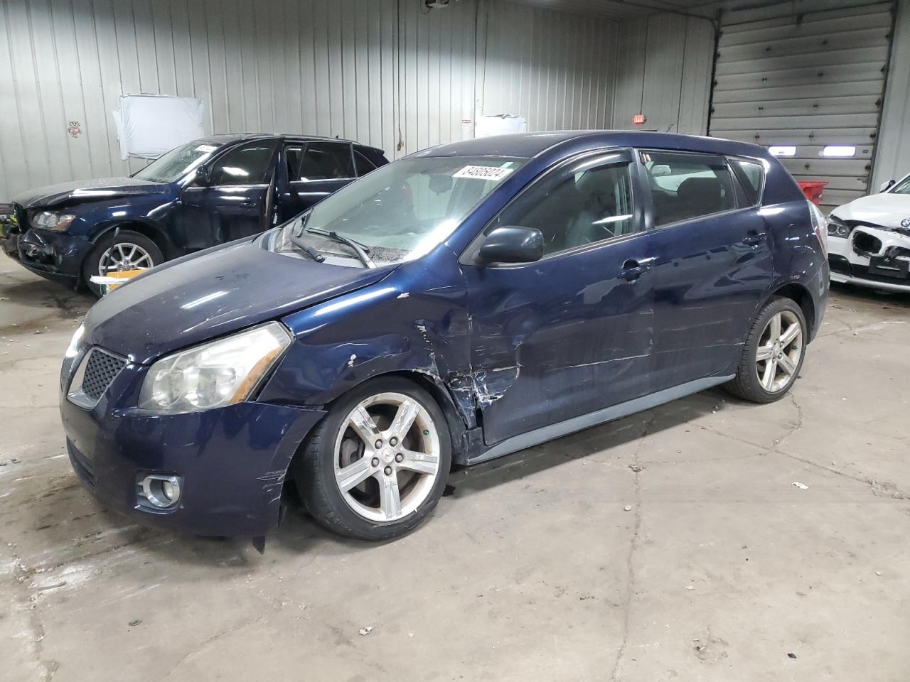 2010 Pontiac Vibe VIN: 5Y2SP6E03AZ402544 Lot: 84805024