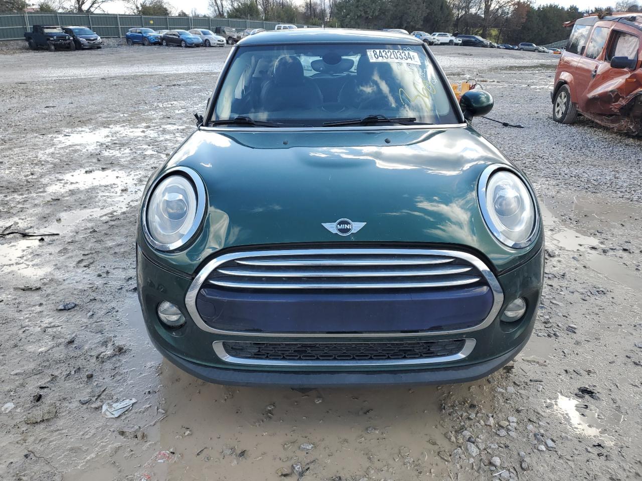 2015 Mini Cooper VIN: WMWXM5C5XFT942455 Lot: 84320334