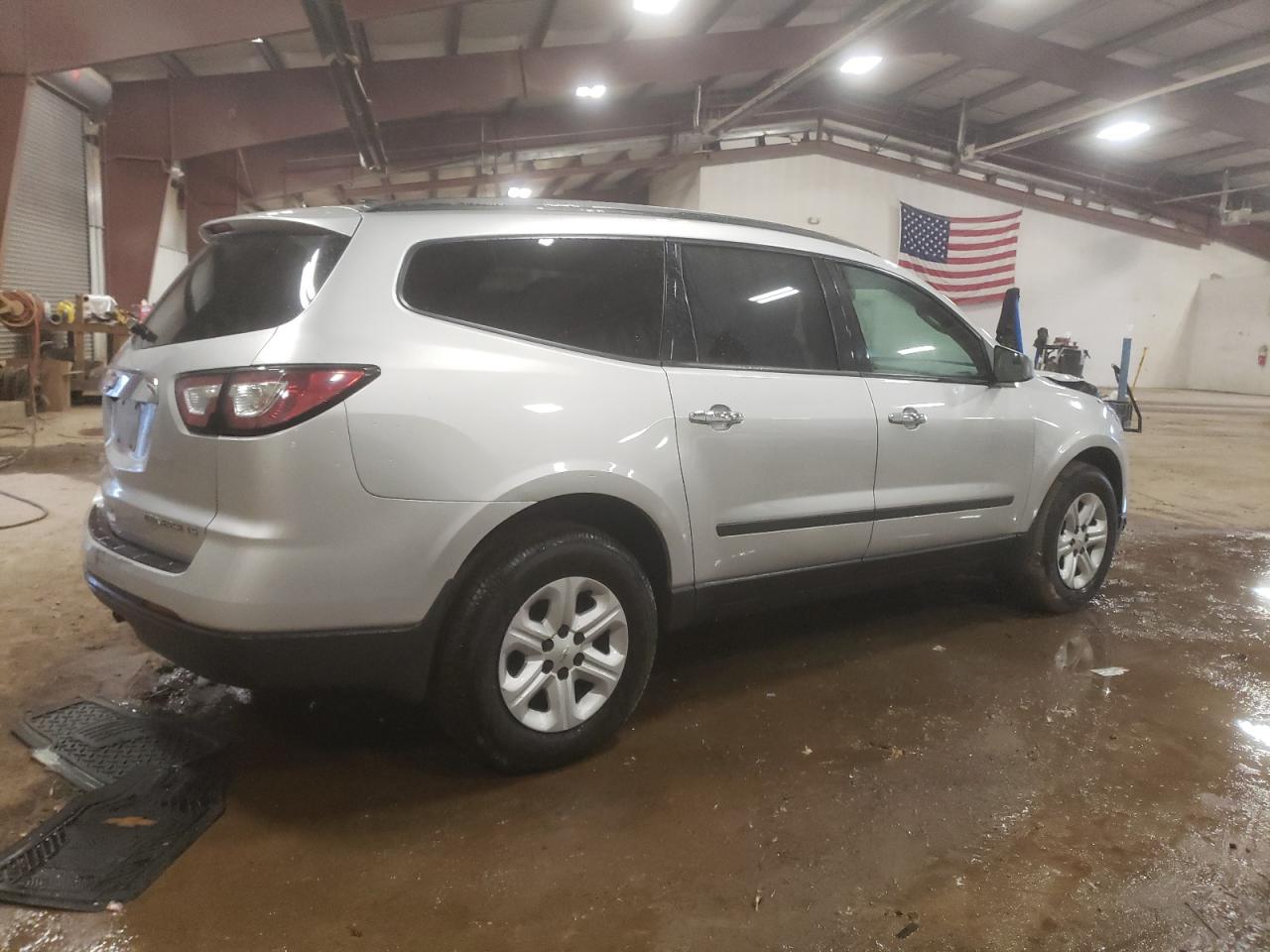 2014 Chevrolet Traverse Ls VIN: 1GNKRFED9EJ367954 Lot: 86397874