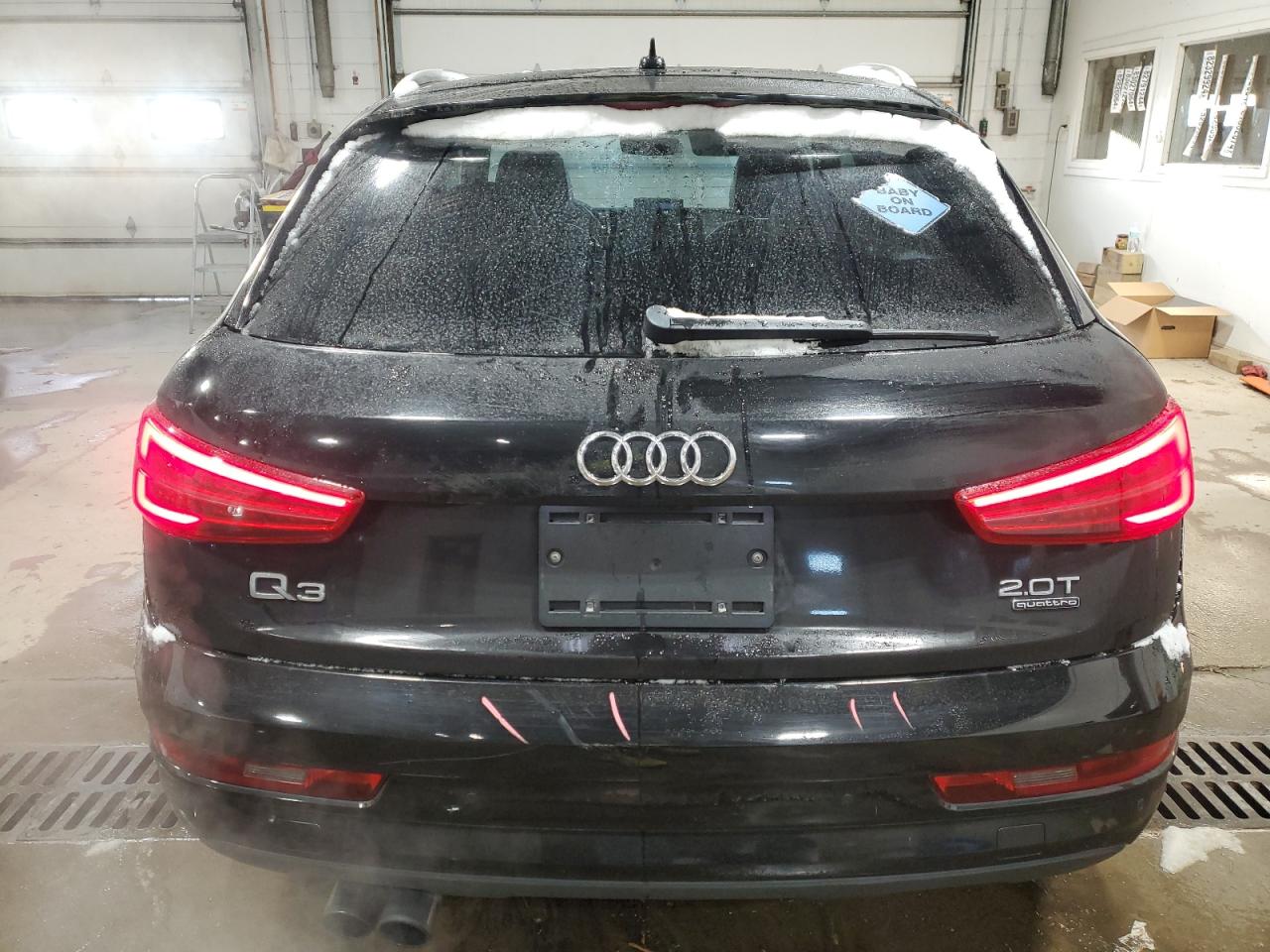 2016 Audi Q3 Premium Plus VIN: WA1EFCFS1GR024502 Lot: 82828484