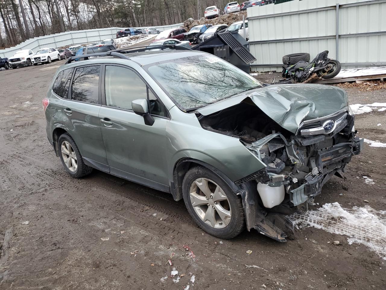 2015 Subaru Forester 2.5I Premium VIN: JF2SJADC8FG587954 Lot: 82919954