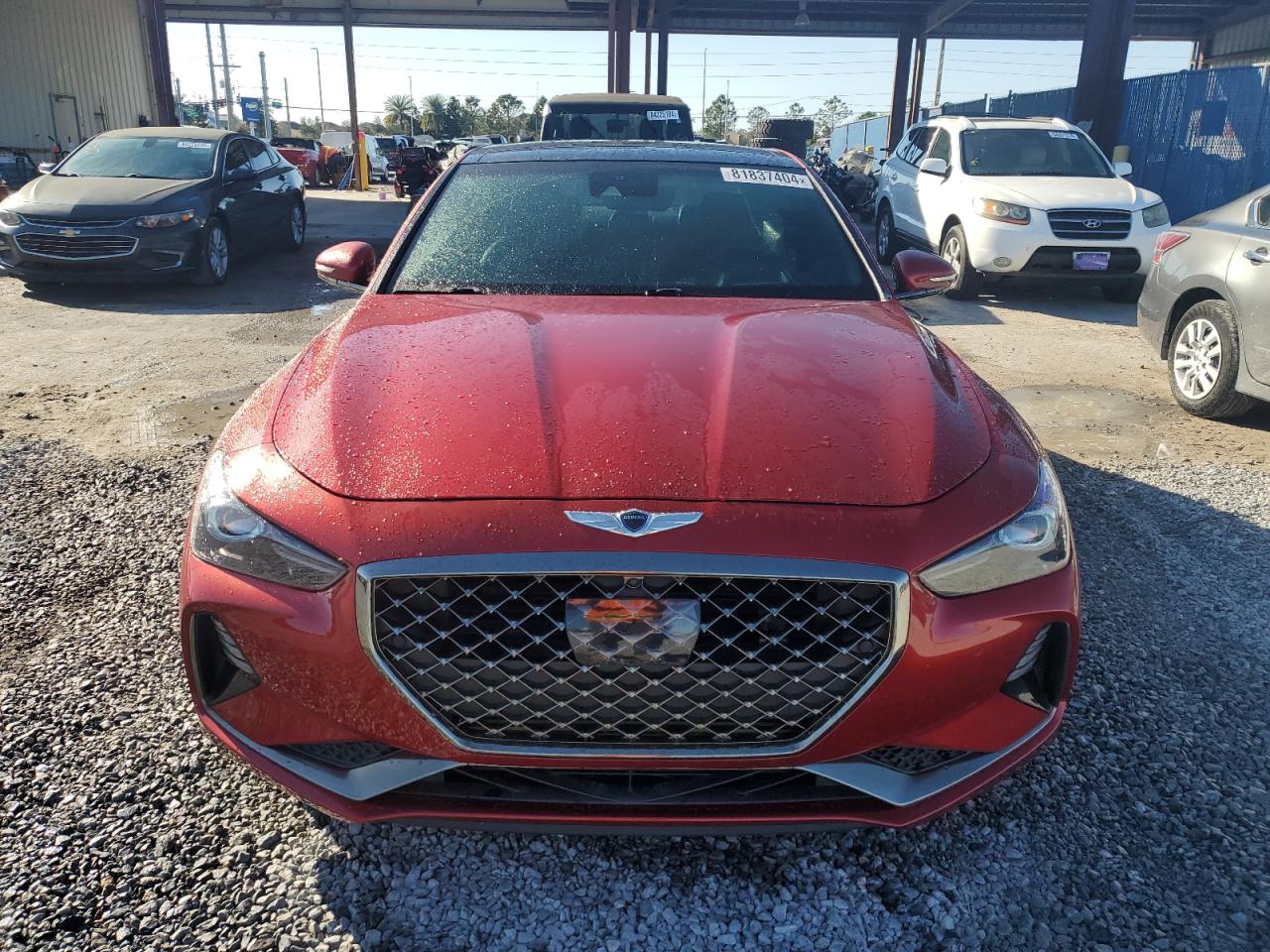 KMTG34LE1KU012126 2019 Genesis G70 Prestige