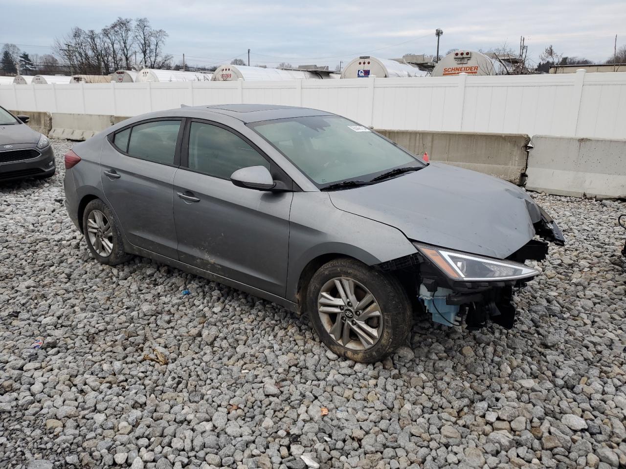 2019 Hyundai Elantra Sel VIN: KMHD84LF4KU763454 Lot: 86446134