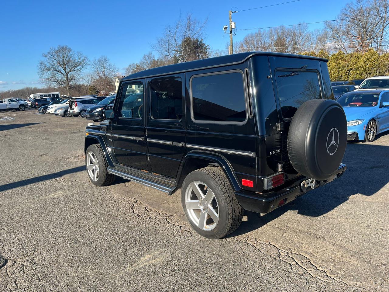 2005 Mercedes-Benz G 500 VIN: WDCYR49EX5X160815 Lot: 85263464