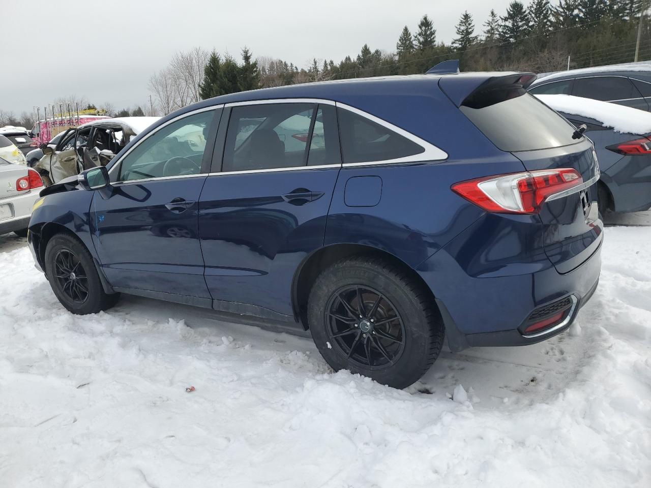 5J8TB4H57HL804466 2017 Acura Rdx Technology