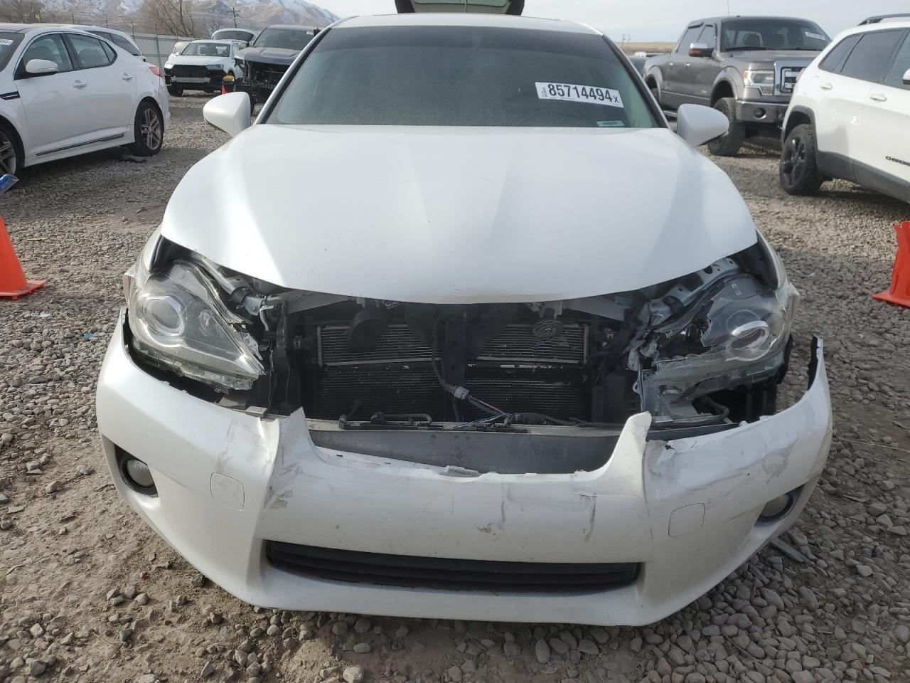 2013 Lexus Ct 200 VIN: JTHKD5BH3D2169774 Lot: 85714494