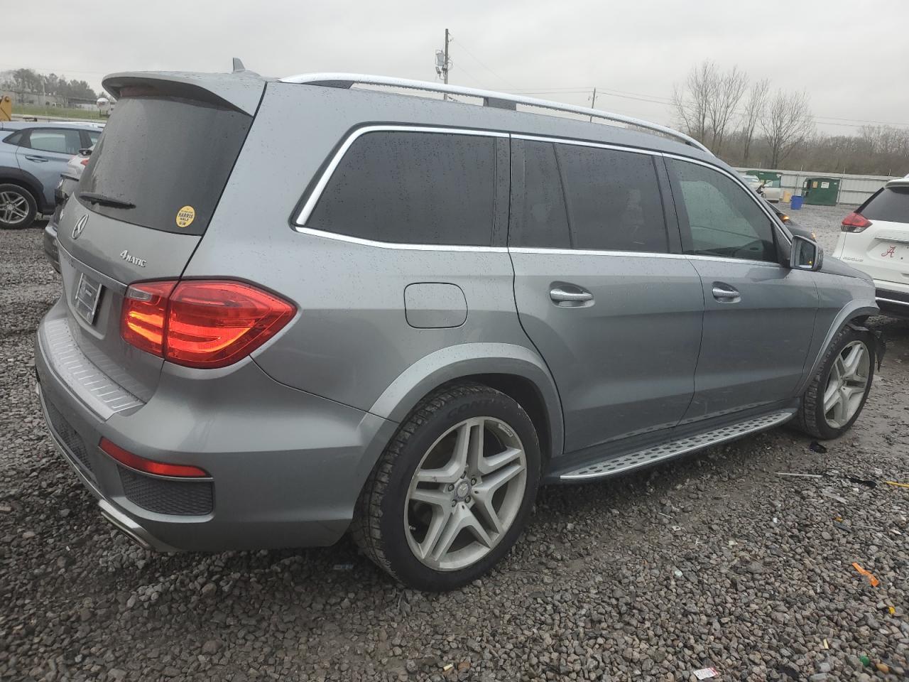 2014 Mercedes-Benz Gl 550 4Matic VIN: 4JGDF7DE3EA366420 Lot: 85732784