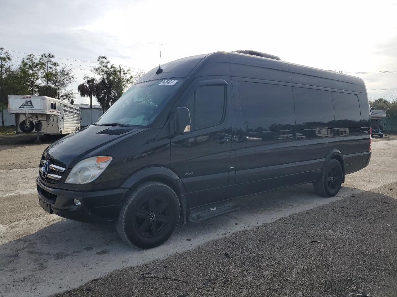 2012 Mercedes-Benz Sprinter 2500 VIN: WD3PE8CC0C5687020 Lot: 86283214