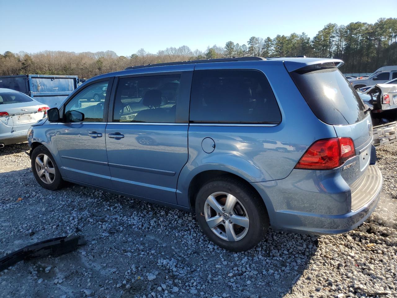 2011 Volkswagen Routan Se VIN: 2V4RW3DG0BR767120 Lot: 86562634