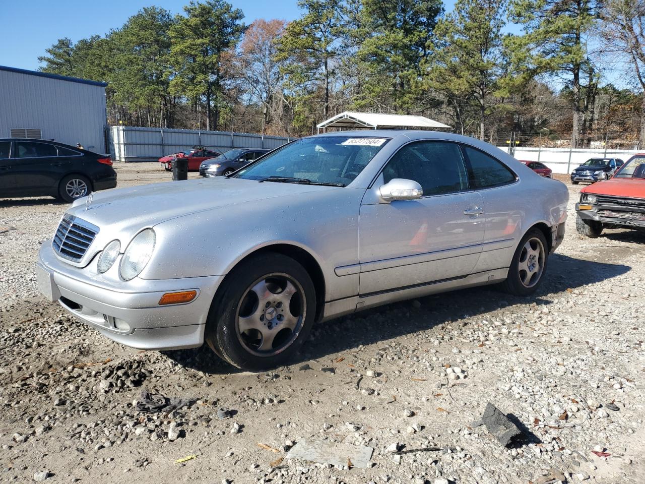 2001 Mercedes-Benz Clk 320 VIN: WDBLJ65G51F178728 Lot: 85227504