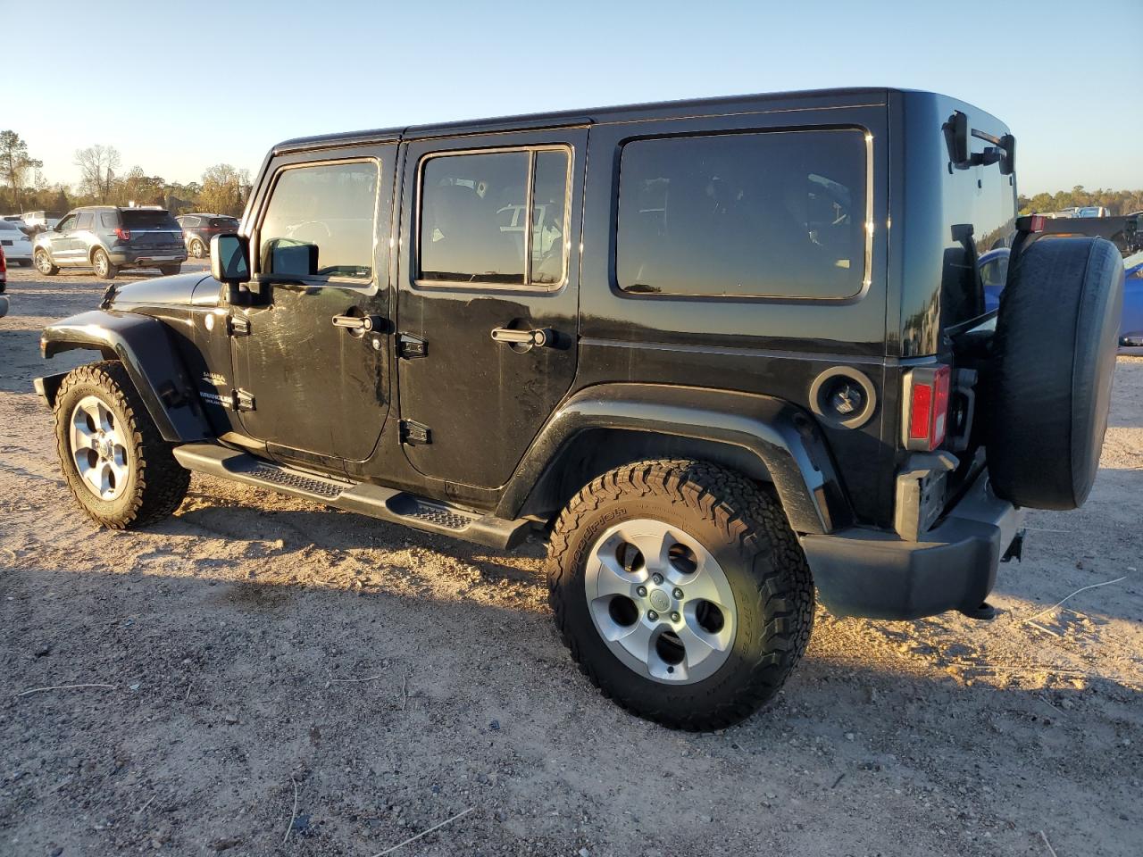 2014 Jeep Wrangler Unlimited Sahara VIN: 1C4HJWEG6EL240409 Lot: 86896114