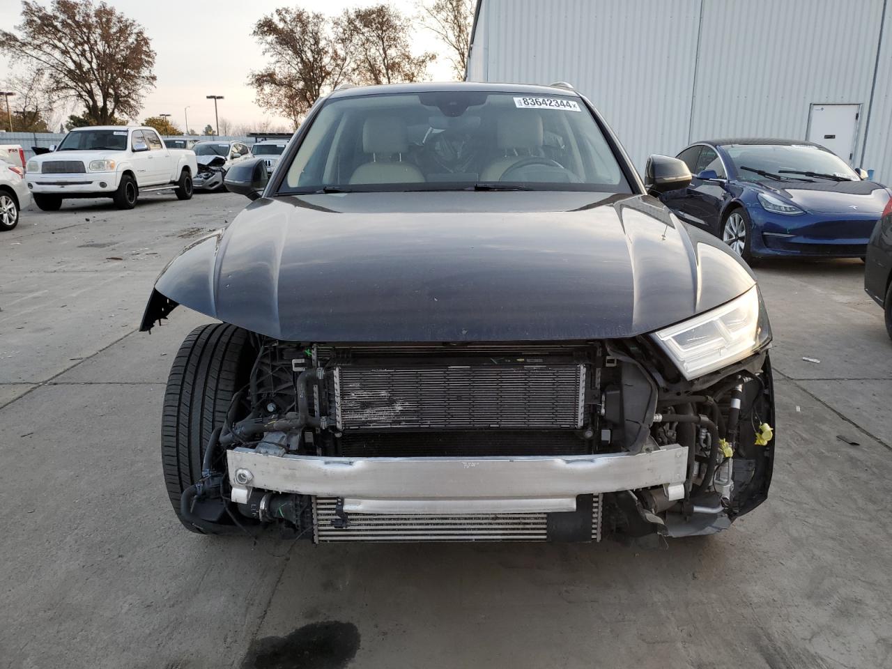 2020 Audi Q5 E Prestige VIN: WA1F2AFY7L2044765 Lot: 83642344