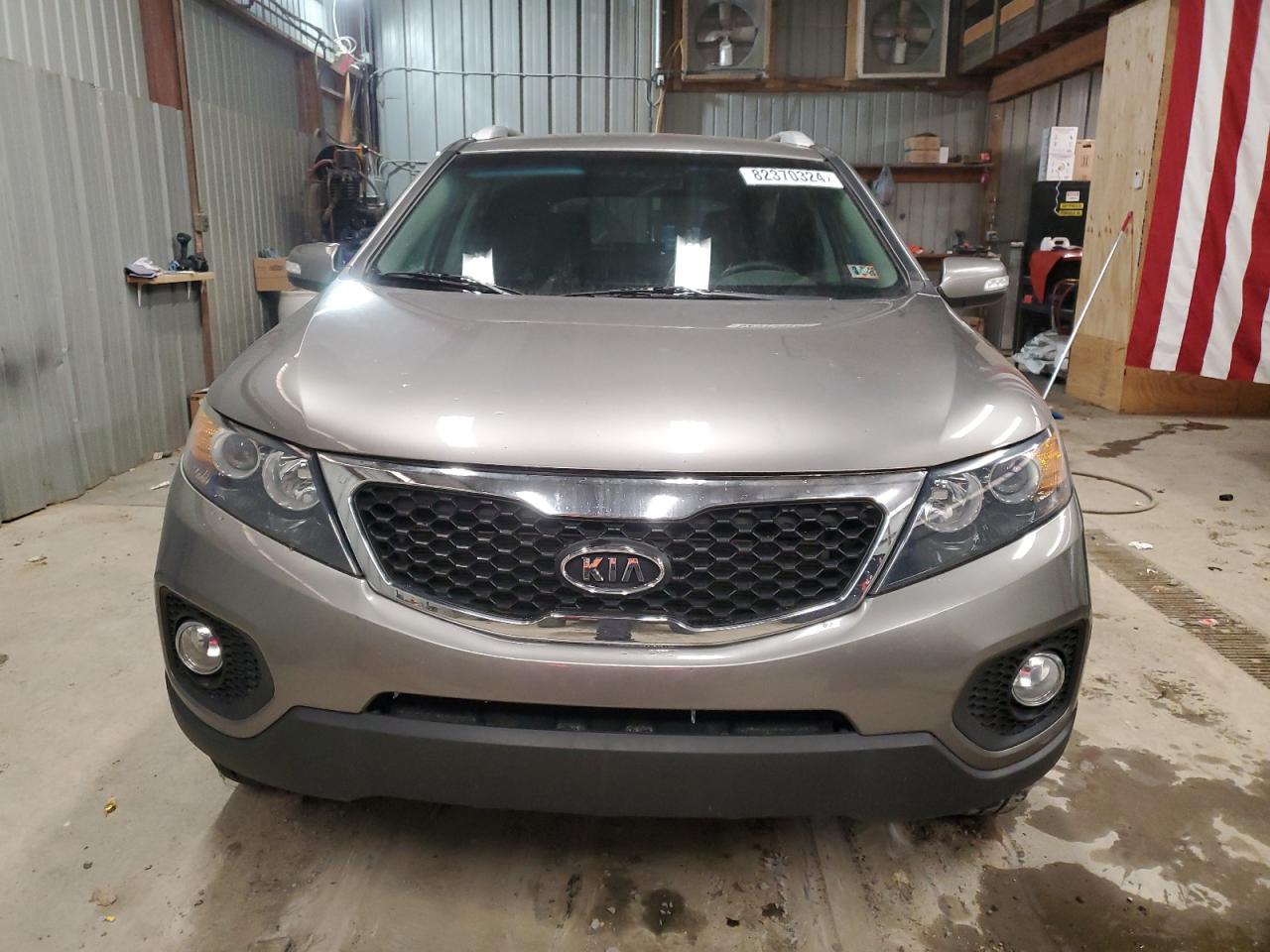 2013 Kia Sorento Lx VIN: 5XYKTCA63DG416712 Lot: 82370324