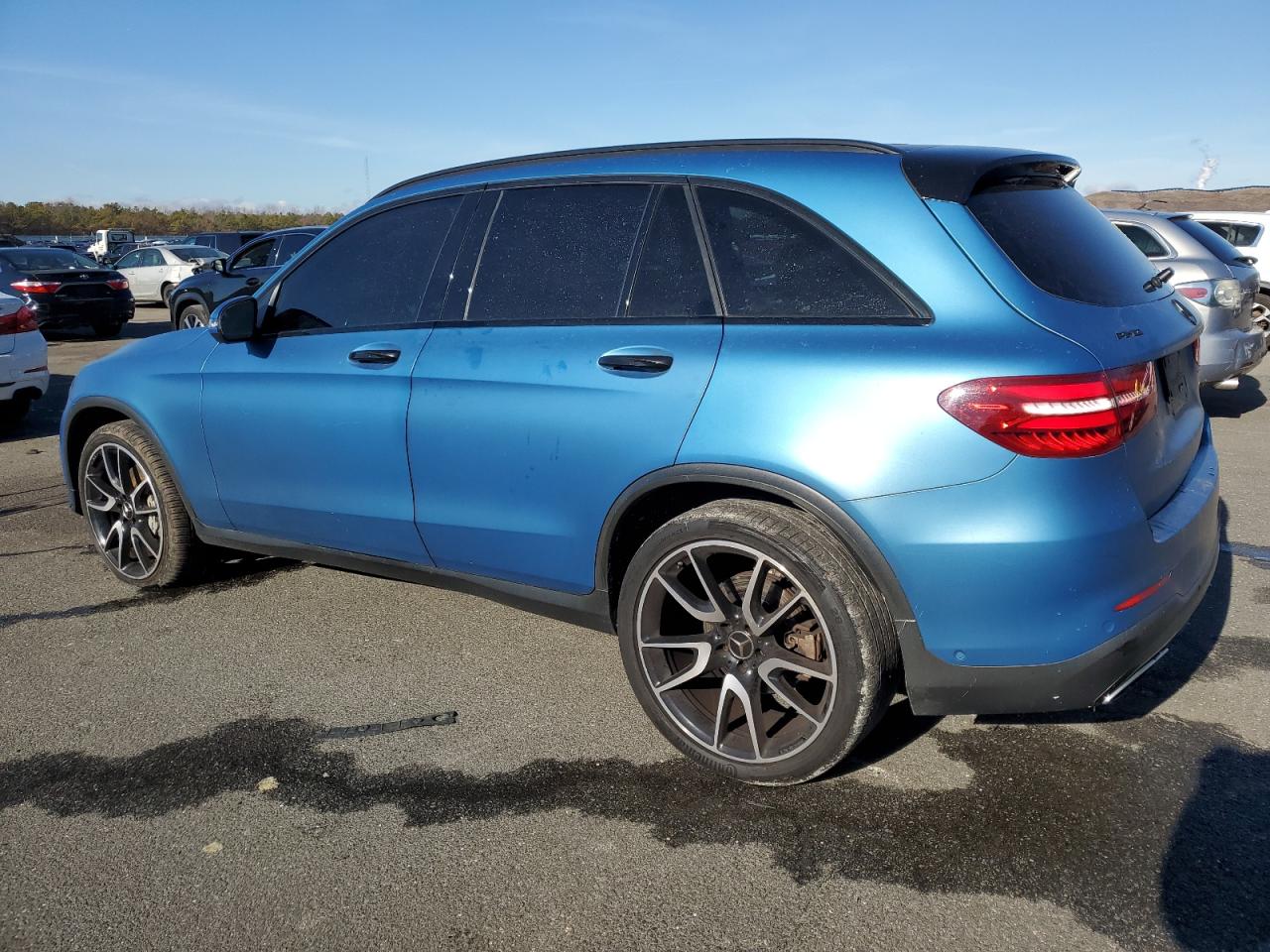 2019 Mercedes-Benz Glc 43 4Matic Amg VIN: WDC0G6EB0KF503207 Lot: 84859564