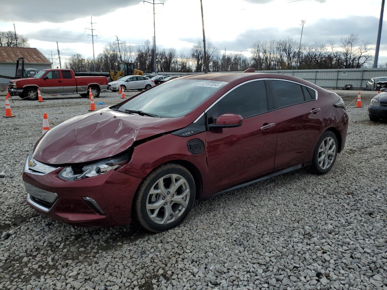 2017 Chevrolet Volt Premier VIN: 1G1RB6S59HU109681 Lot: 82151854