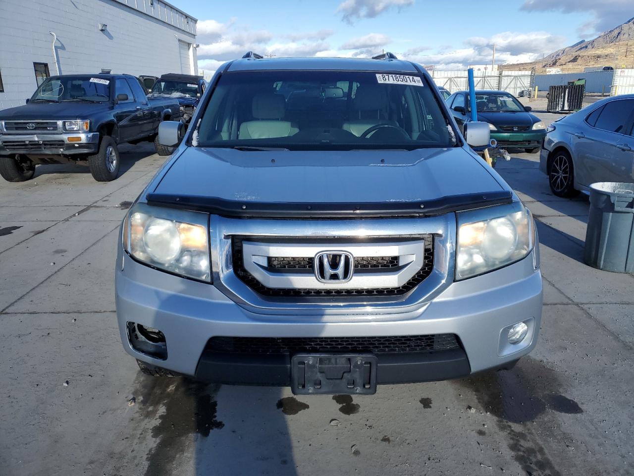 2011 Honda Pilot Exln VIN: 5FNYF4H74BB094690 Lot: 87185014