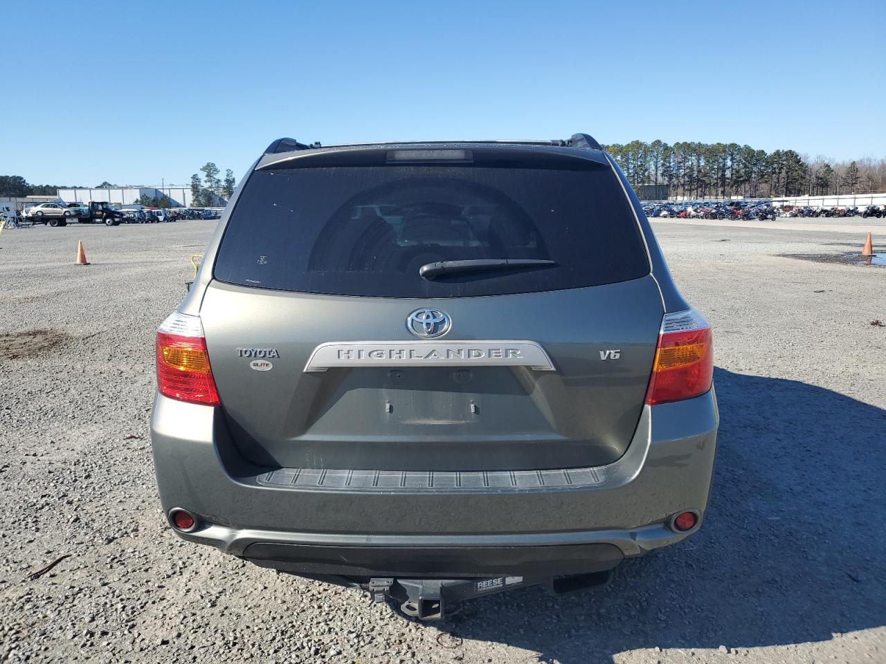 2008 Toyota Highlander VIN: JTEDS41A682059012 Lot: 80117774