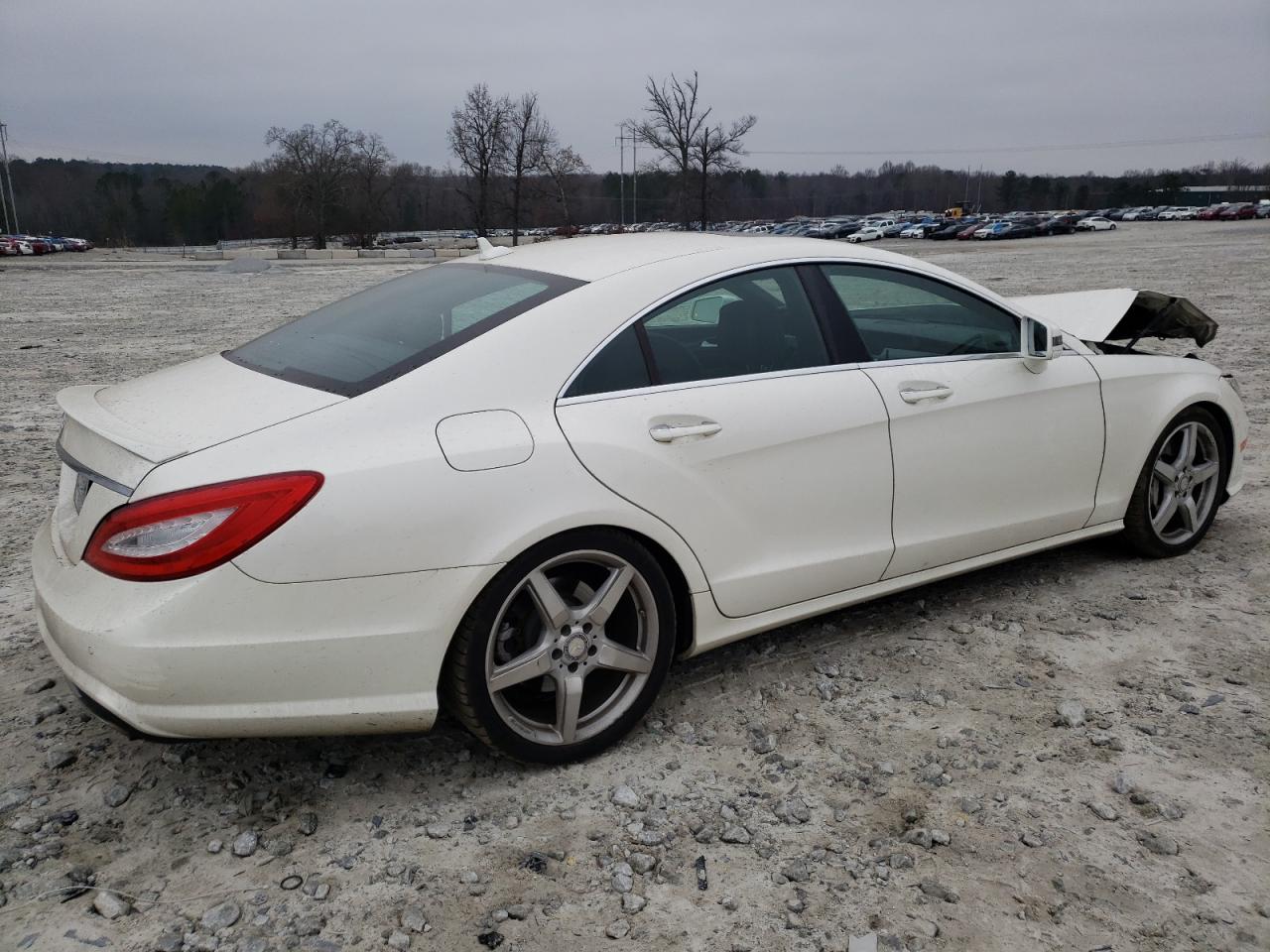 2014 Mercedes-Benz Cls 550 VIN: WDDLJ7DBXEA118420 Lot: 86884424