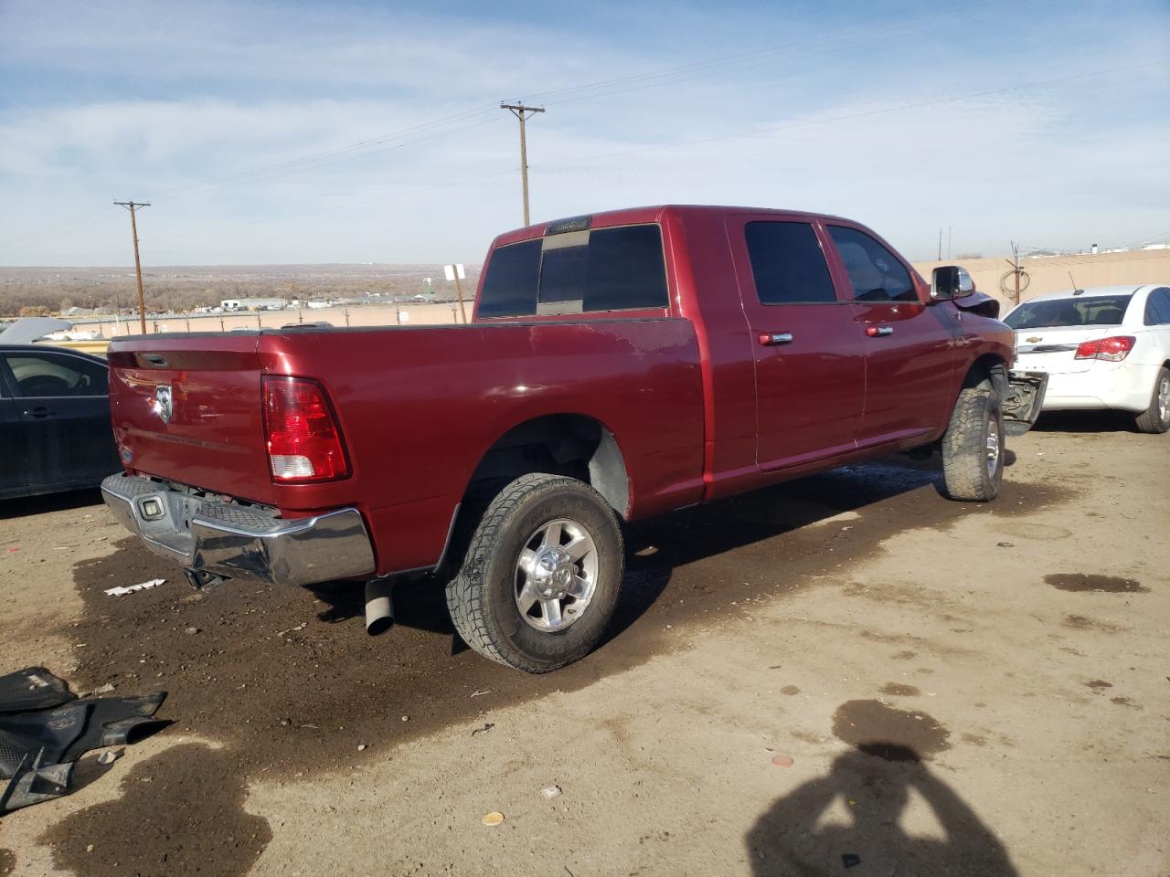 2013 Ram 2500 Slt VIN: 3C6UR5MLXDG551540 Lot: 85875374