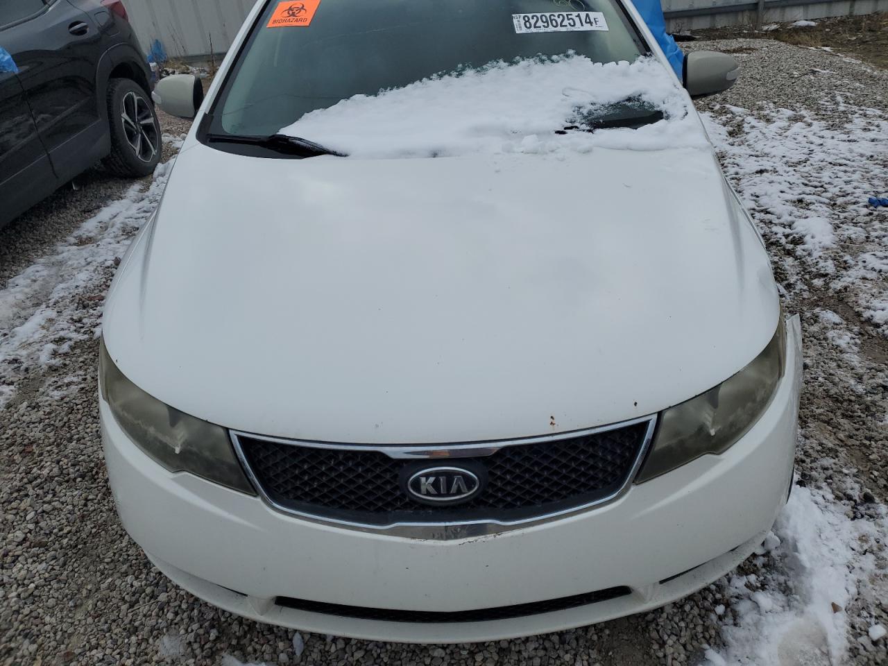 2010 Kia Forte Ex VIN: KNAFU4A29A5847395 Lot: 82962514