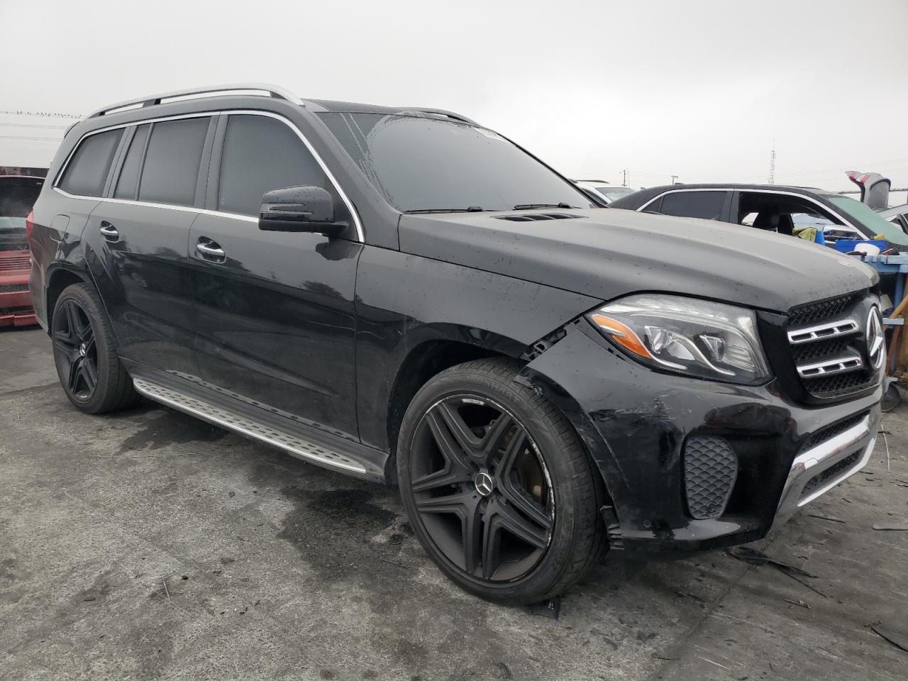 2017 Mercedes-Benz Gls 450 4Matic VIN: 4JGDF6EE4HA988070 Lot: 85959674