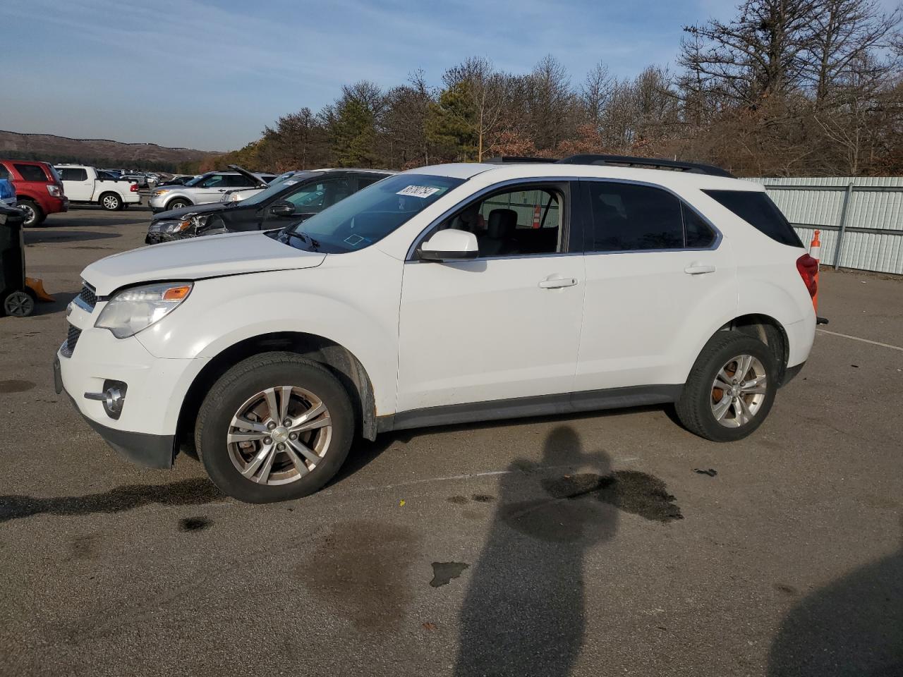 2GNFLNEK2D6349870 2013 Chevrolet Equinox Lt