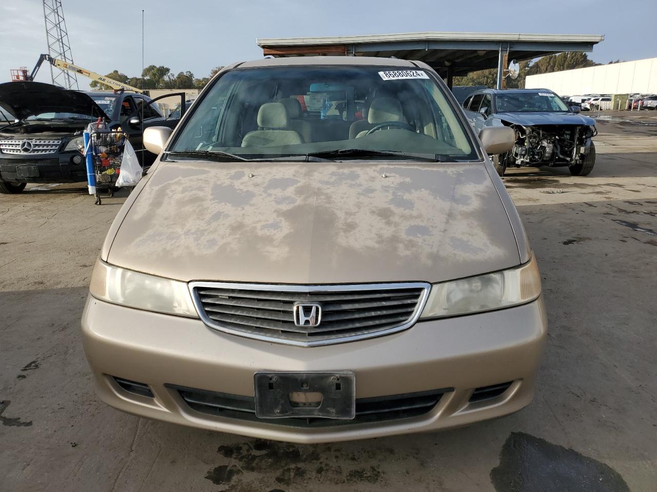 2001 Honda Odyssey Ex VIN: 2HKRL18631H538614 Lot: 86880624