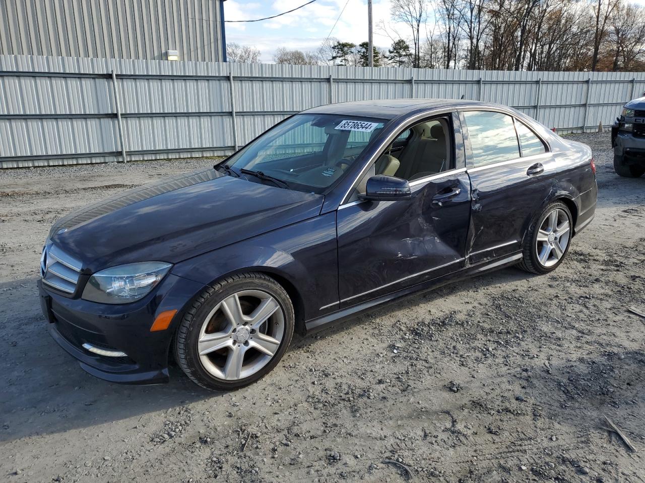 2011 Mercedes-Benz C 300 4Matic VIN: WDDGF8BB5BF528701 Lot: 85786544