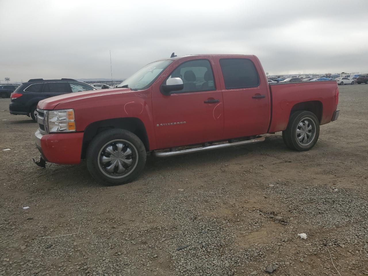 2008 Chevrolet Silverado C1500 VIN: 2GCEC13C581192394 Lot: 86723574