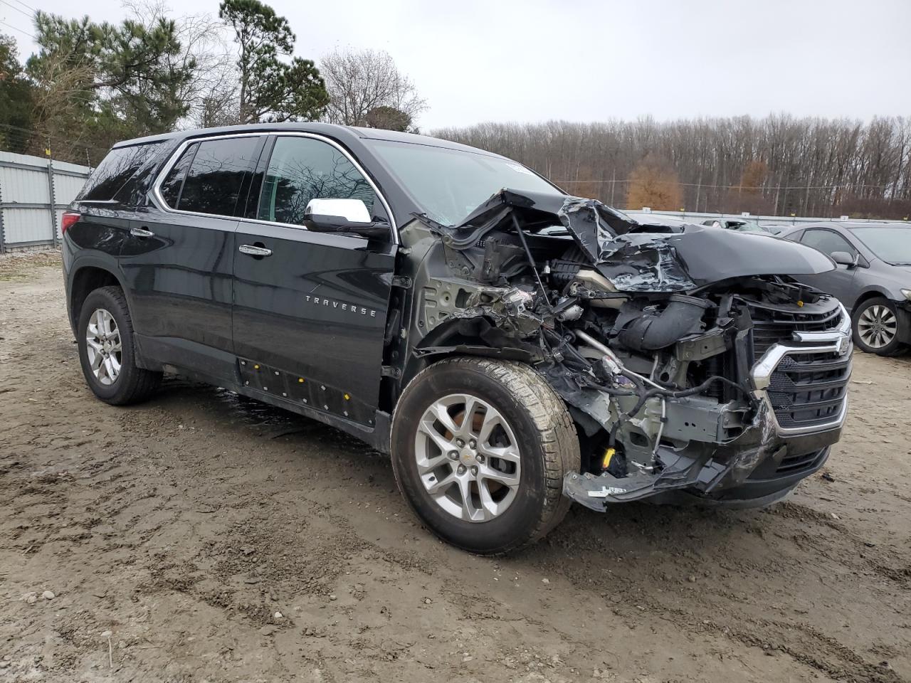 2018 Chevrolet Traverse Ls VIN: 1GNERFKW0JJ164481 Lot: 85166304