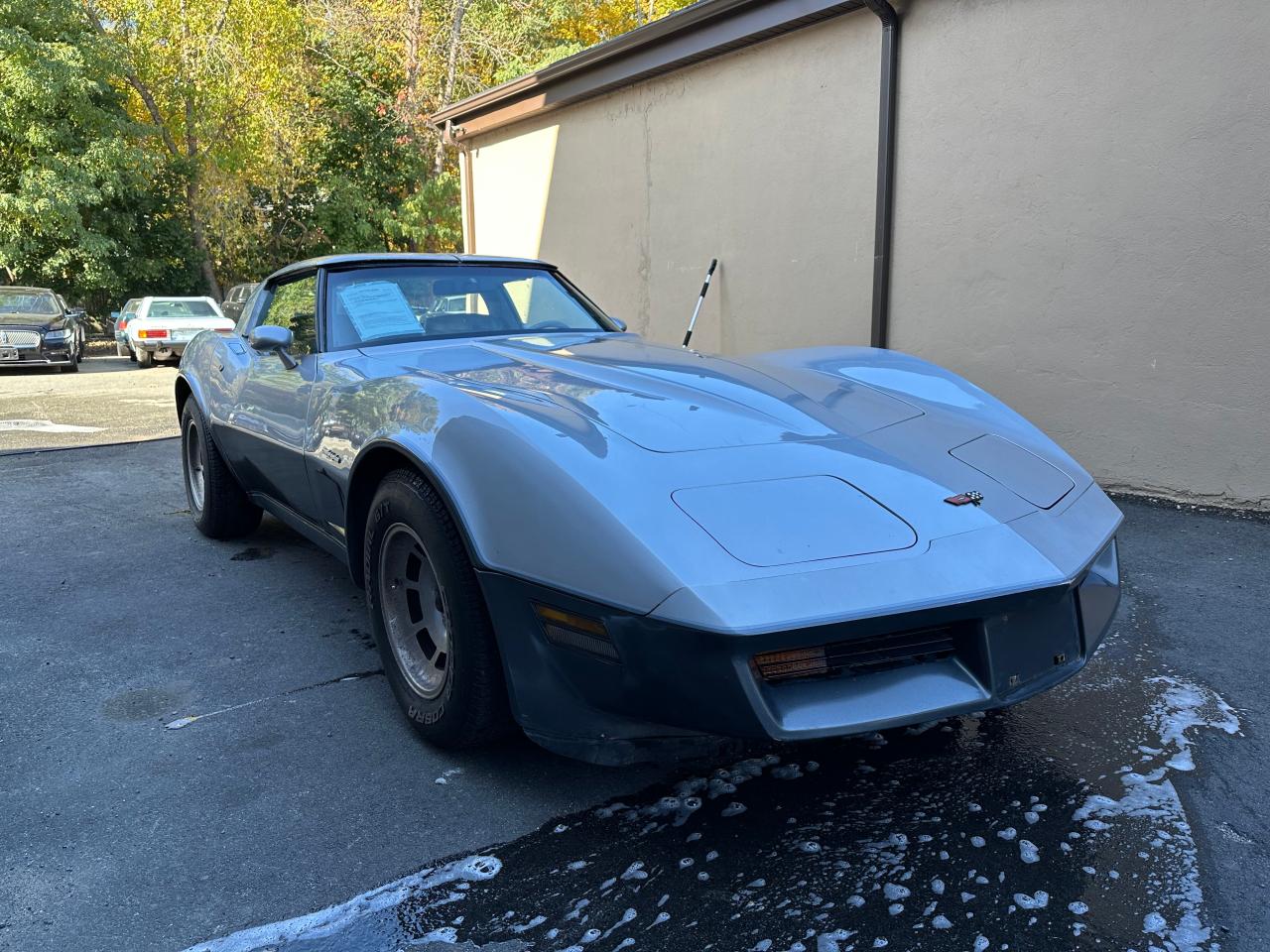 1G1AY8789C5101514 1982 Chevrolet Corvette