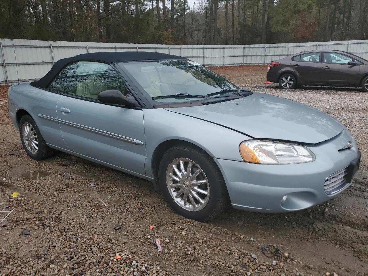 2003 Chrysler Sebring Limited VIN: 1C3EL65R83N525066 Lot: 83363904