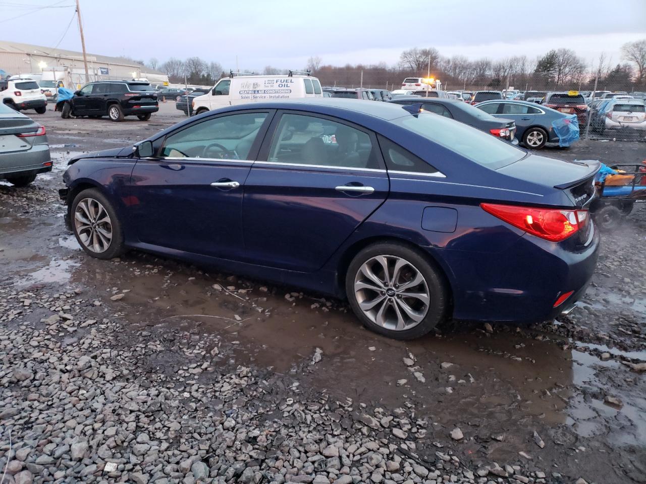 5NPEC4AC2EH922924 2014 Hyundai Sonata Se