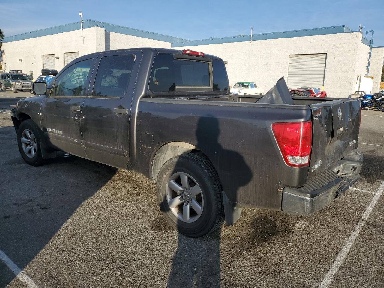 2008 Nissan Titan Xe VIN: 1N6AA07D68N355065 Lot: 86835164